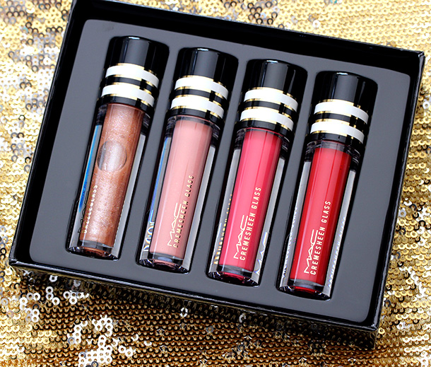 MAC Nocturnals Mini Gloss Kit in Coral