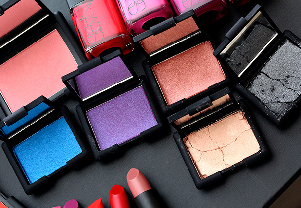 NARS Guy Bourdin Holiday Color Collection Cinematic Eyeshadows