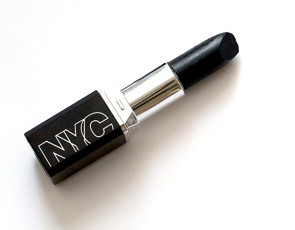 NYC New York Color Black Knight Ultra Last Lipwear