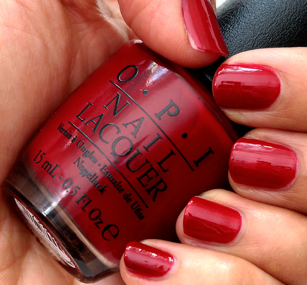 OPI All I Want For Christmas (Is OPI)