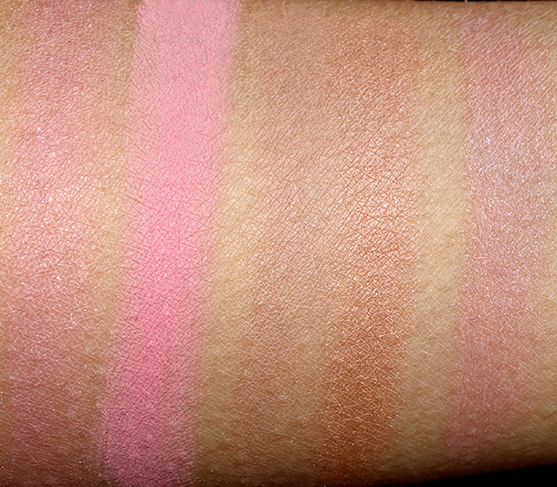 Too Faced A Few of My Favorite Things Swatches