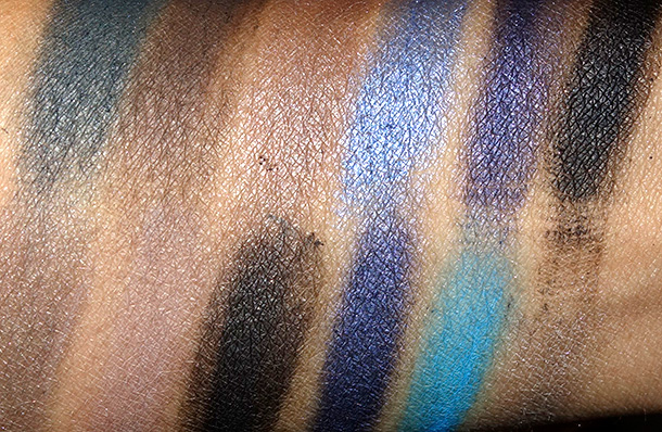 ELF 96 Piece Eyeshadow Palette swatches 8