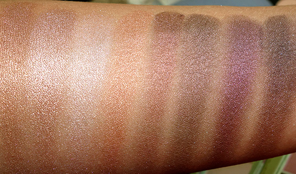 Pixi Perfection Palette in Lit-Up Lovely swatches