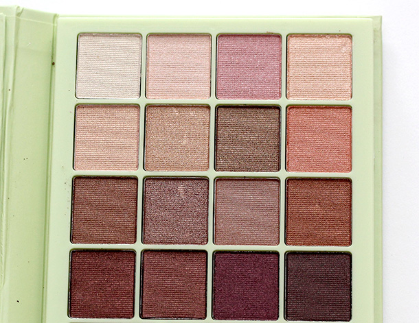 Pixi Perfection Palette in Lit-Up Lovely eyeshadows