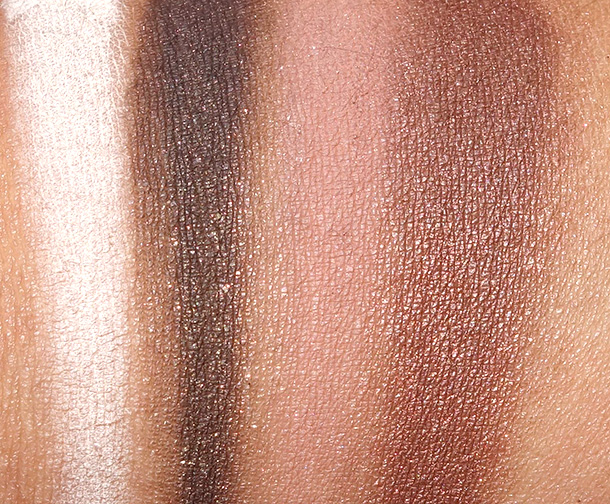 Too Faced Chocolate Bar Swatches