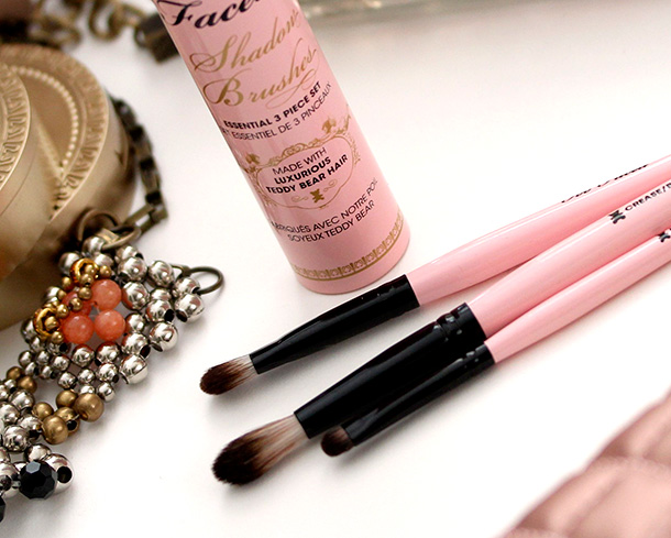 Too Faced Shadow Brushes Essential 3-Piece Set