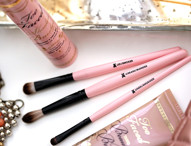 Too Faced Shadow Brushes Essential 3-Piece Set