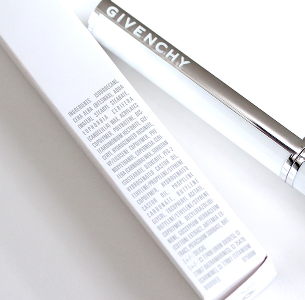 Givenchy Noir Couture Waterproof Mascara ingredients
