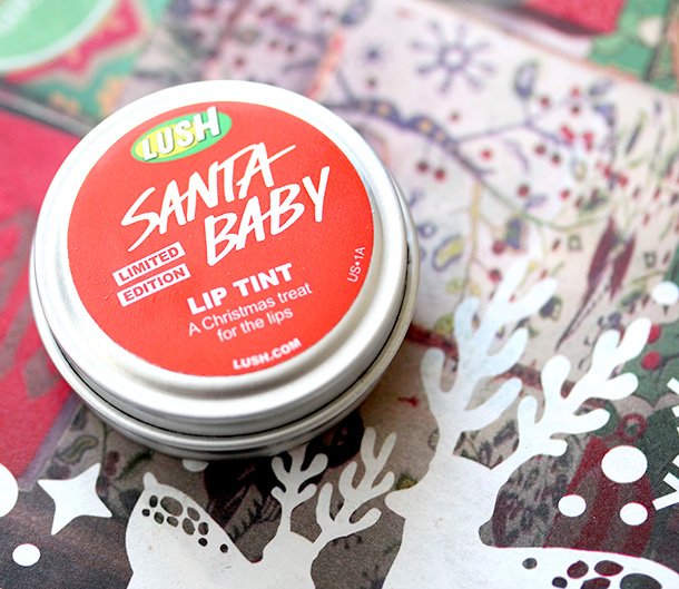 Lush Santa Baby Lip Tint