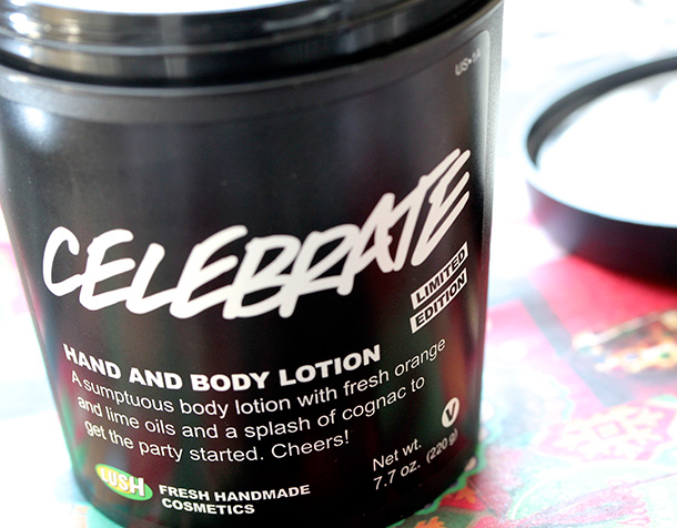 Lush Celebrate Hand and Body Lotion