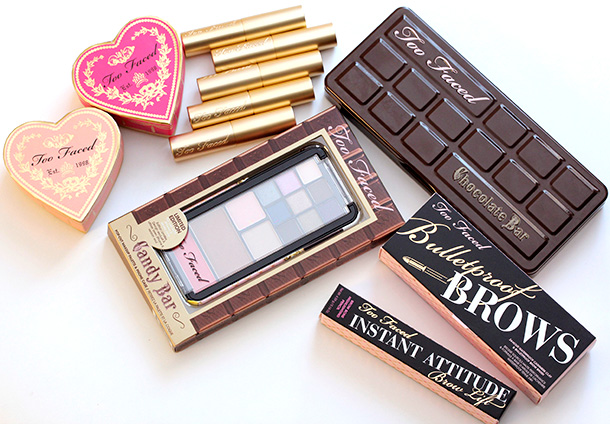Too Faced Haute Chocolate Spring 2014