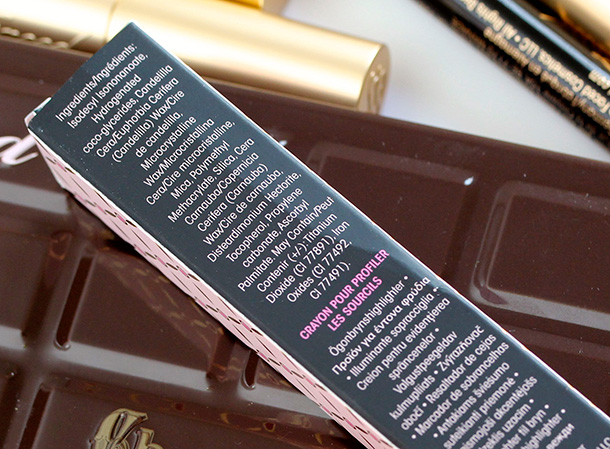 Too Faced Instant Attitude Brow Lift Ingredients