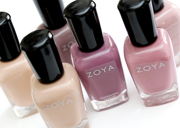 The Zoya Naturel Collection