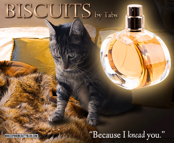 Biscuit, by Tabs: A New Fragrance for Cats