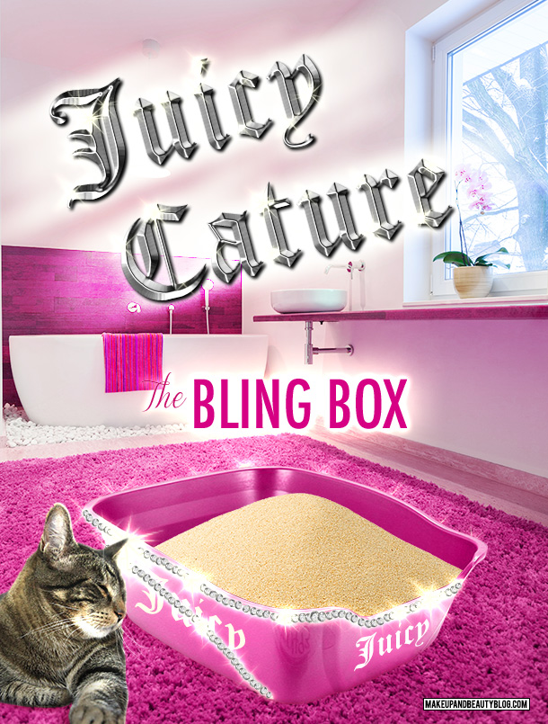 Tabs the Cat for the Juicy Cature Bling Box