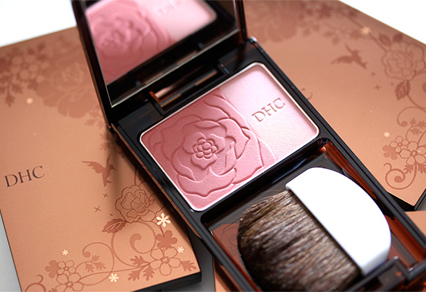 DHC Face Color Palette EX in Glowing Rose