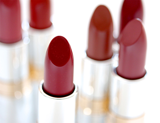 DHC Premium Lipstick GE in Velvety Red