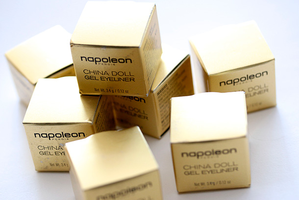 Napoleon Perdis China Doll Gel Eyeliner Boxes