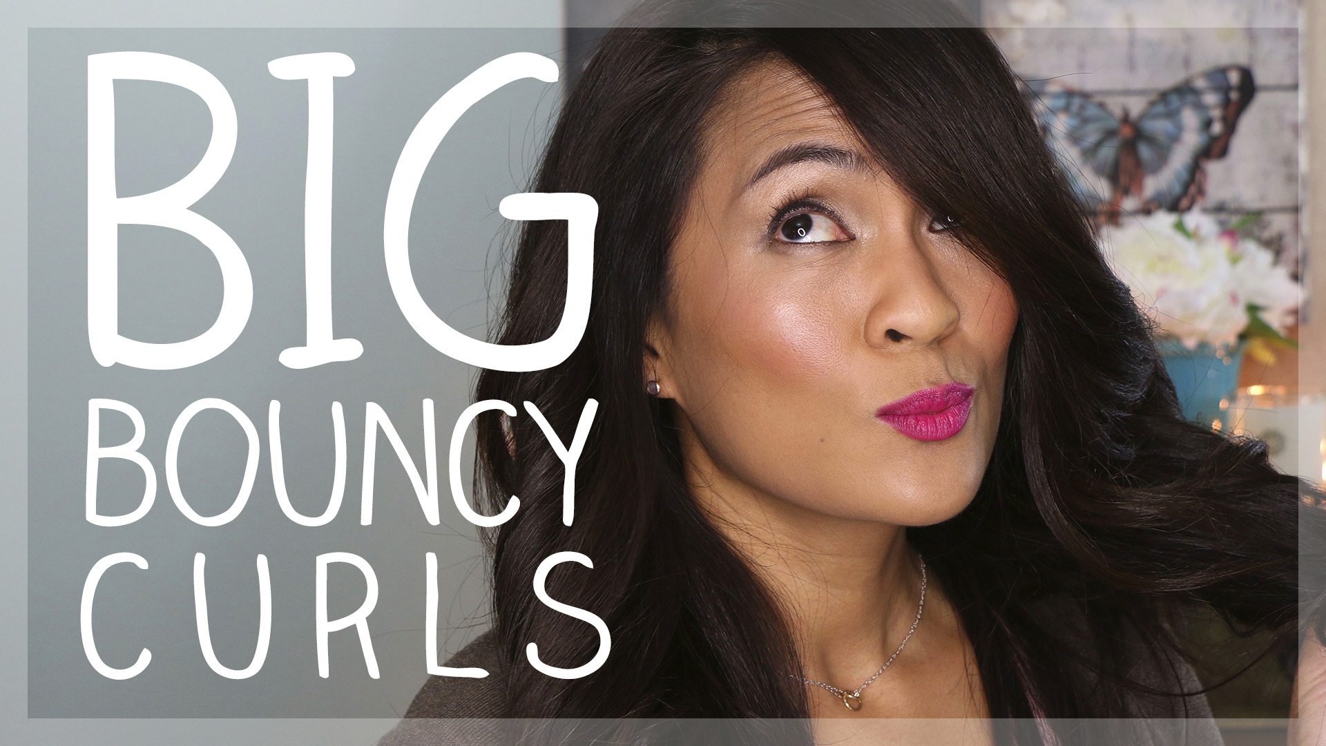 How To Get Big, Bouncy Curls - Makeup and Beauty Blog
