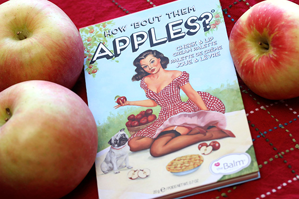 theBalm How Bout Them Apples