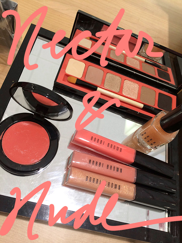 The new Bobbi Brown Nectar & Nude Collection