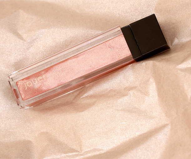 Jouer Pink Glace Moisturizing Lip Gloss