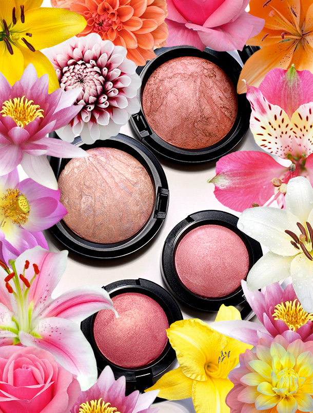 MAC A Fantasy of Flowers Mineralize Skinfinish and Blushes