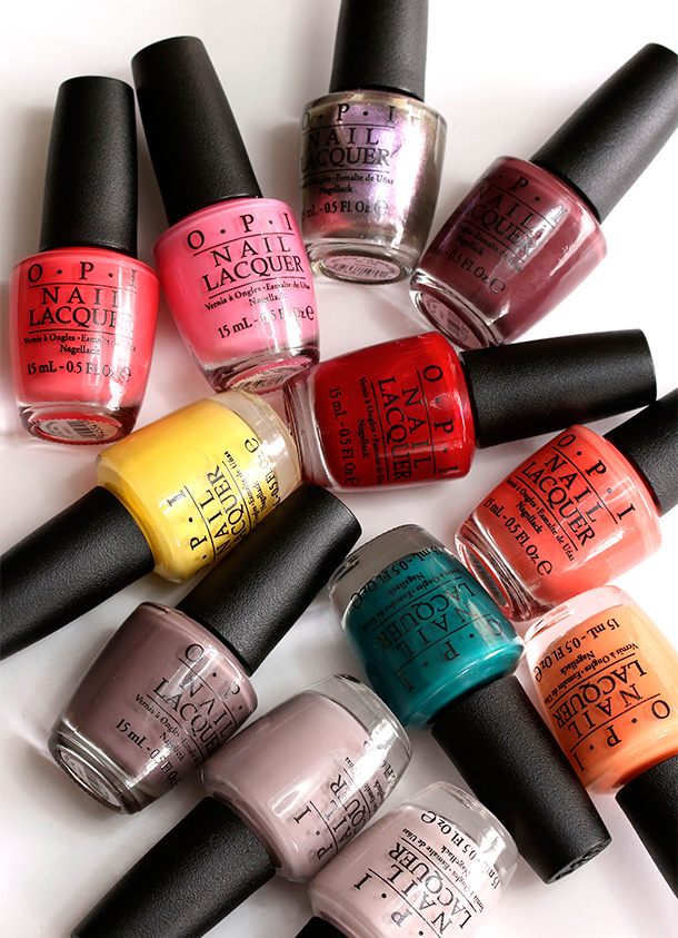 The OPI Brazil collection, available now