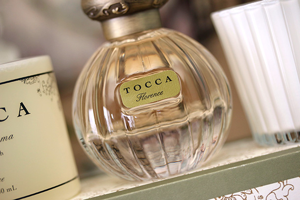 Tocca Luxury Spa Set, Florence Perfume Bottle