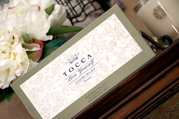 Tocca Luxury Spa Set Box