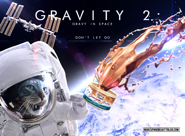 Tabs the Cat starring in Gravity 2