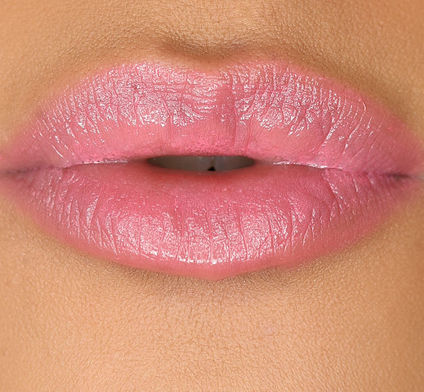 MAC Patentpolish Lip Pencil in Go for Girlie, a bright yellowish pink