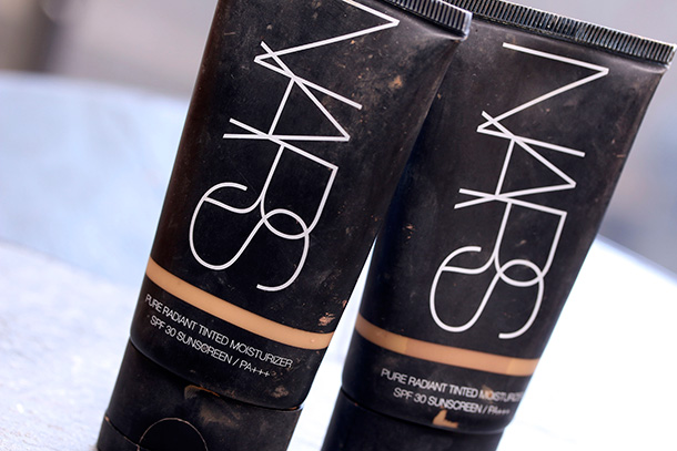 NARS Pure Radiant Tinted Moisturizers in St. Mortiz and Cuba