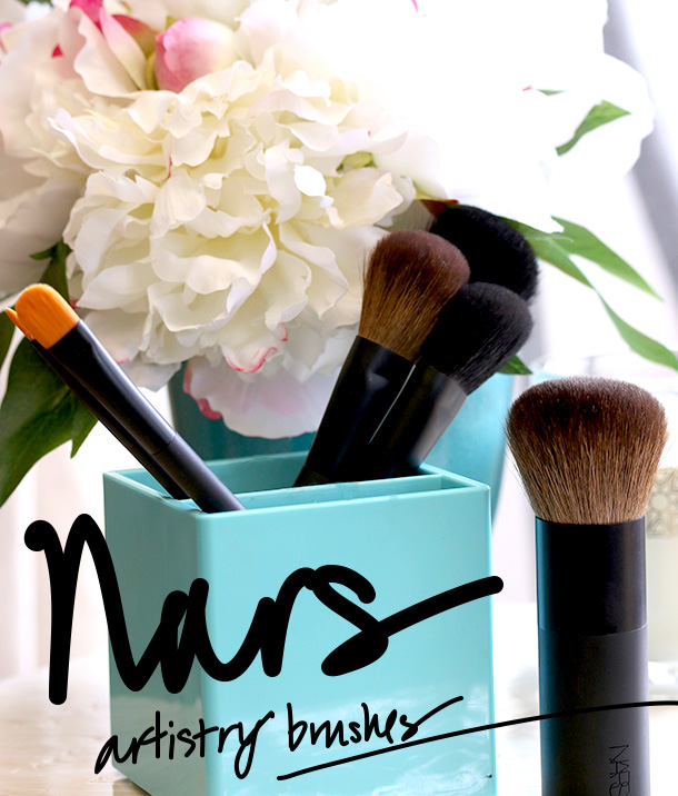 NARS Face and Cheek Artistry Brushes