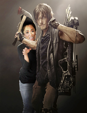 Me and Daryl