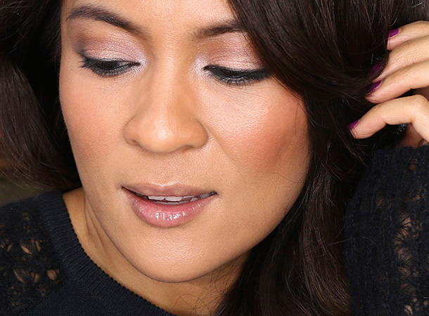 An Everyday Neutral Eye Look Using Classic MAC Colors