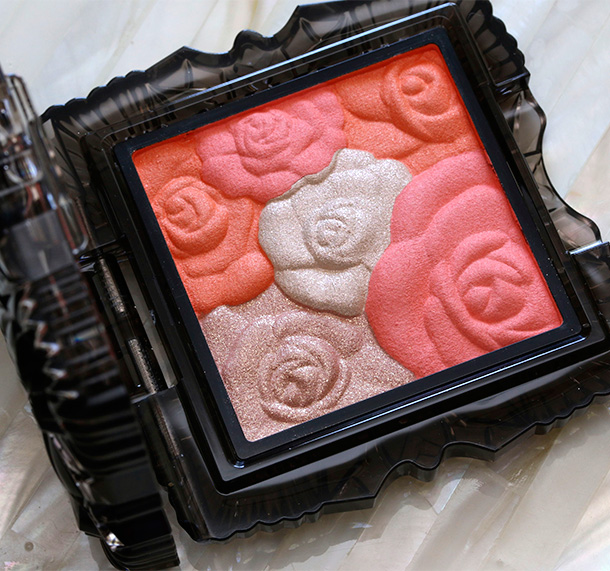 Anna Sui Rose Cheek Color N in 602