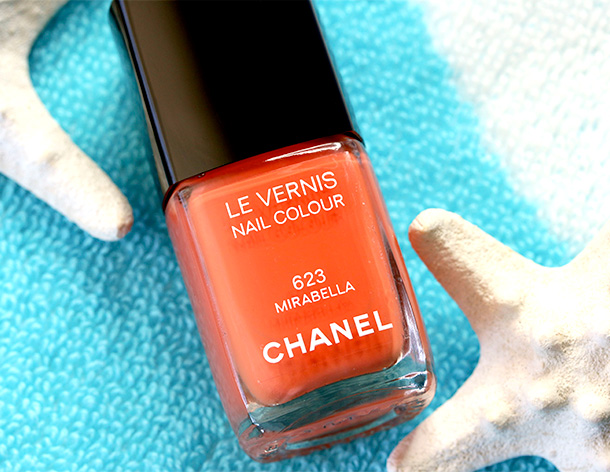 Letters to Coco and Reflections on a Chanel Summer, Part 1: Orange You Glad  We're BFFs With Mirabella Le Vernis Nail Colour and Sunny Glossimer? -  Makeup and Beauty Blog