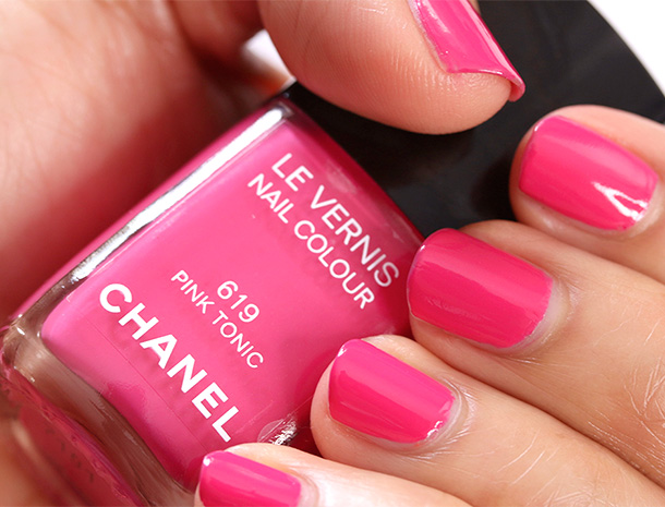 Chanel Pink Tonic Swatch