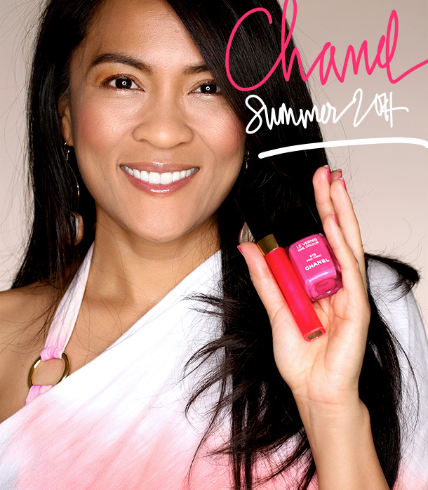Letters to Coco and Reflections on a Chanel Summer, Part 2: Packing Pearls,  Pink Tonic Le Vernis Nail Colour and Happy Glossimer - Makeup and Beauty  Blog