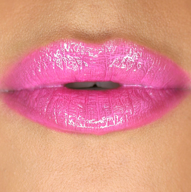 MAC Happy-Go-Lucky Lipstick and Pure Silliness Lipglass