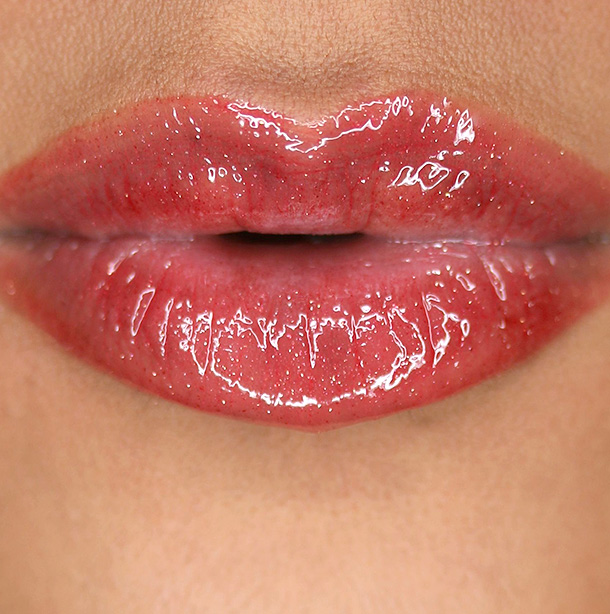 NARS Misbehave Lip Gloss lip swatch