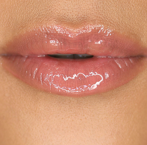 Tarte LipSurgence Lip Gloss Exposed Lip Swatch