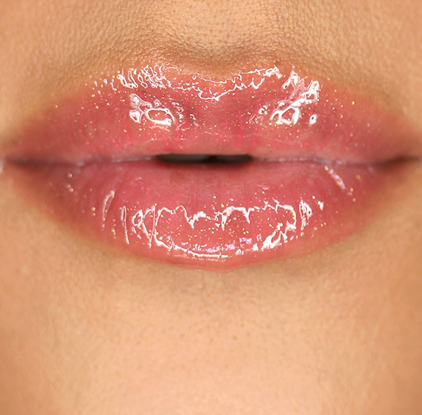 Tarte LipSurgence Lip Gloss in Fearless Lip Swatch