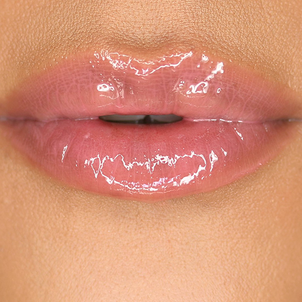 Tarte LipSurgence Lip Gloss in Tipsy Lip Swatch
