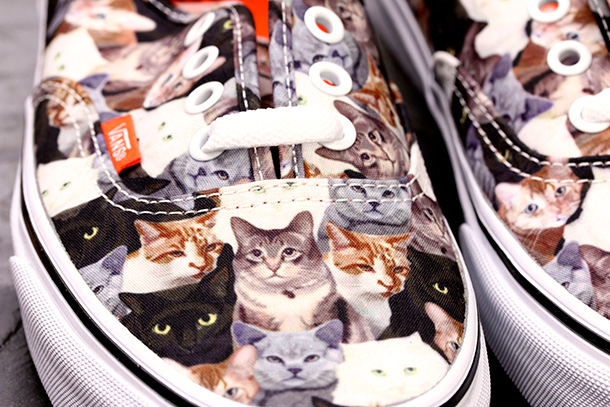 VANS Cat Shoes