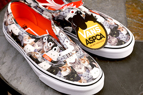 sneakers with cats on them