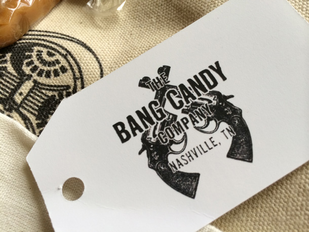 Bang Candy Company Caramels from Nashville, TN