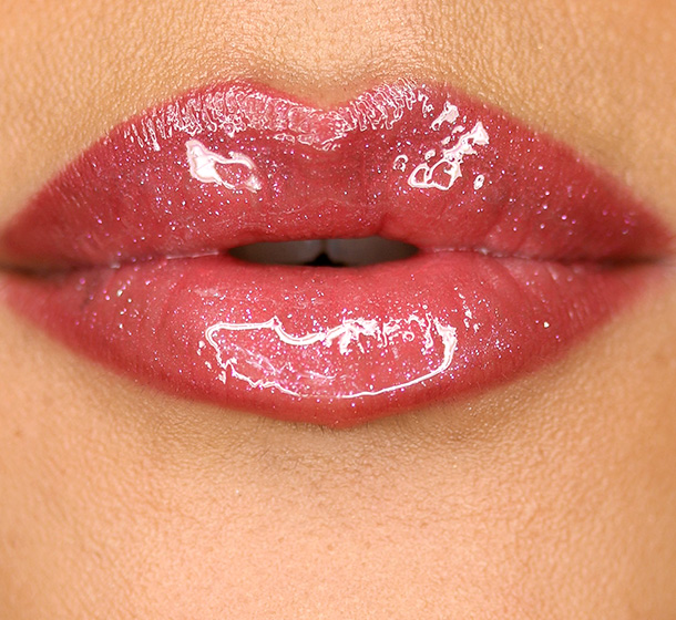 MAC Half Red Lip Pencil, Mystical Lipstick and Clear Water Lipglass