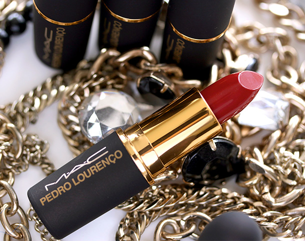MAC Pedro Lourenco Amplified Lipstick in Ruby